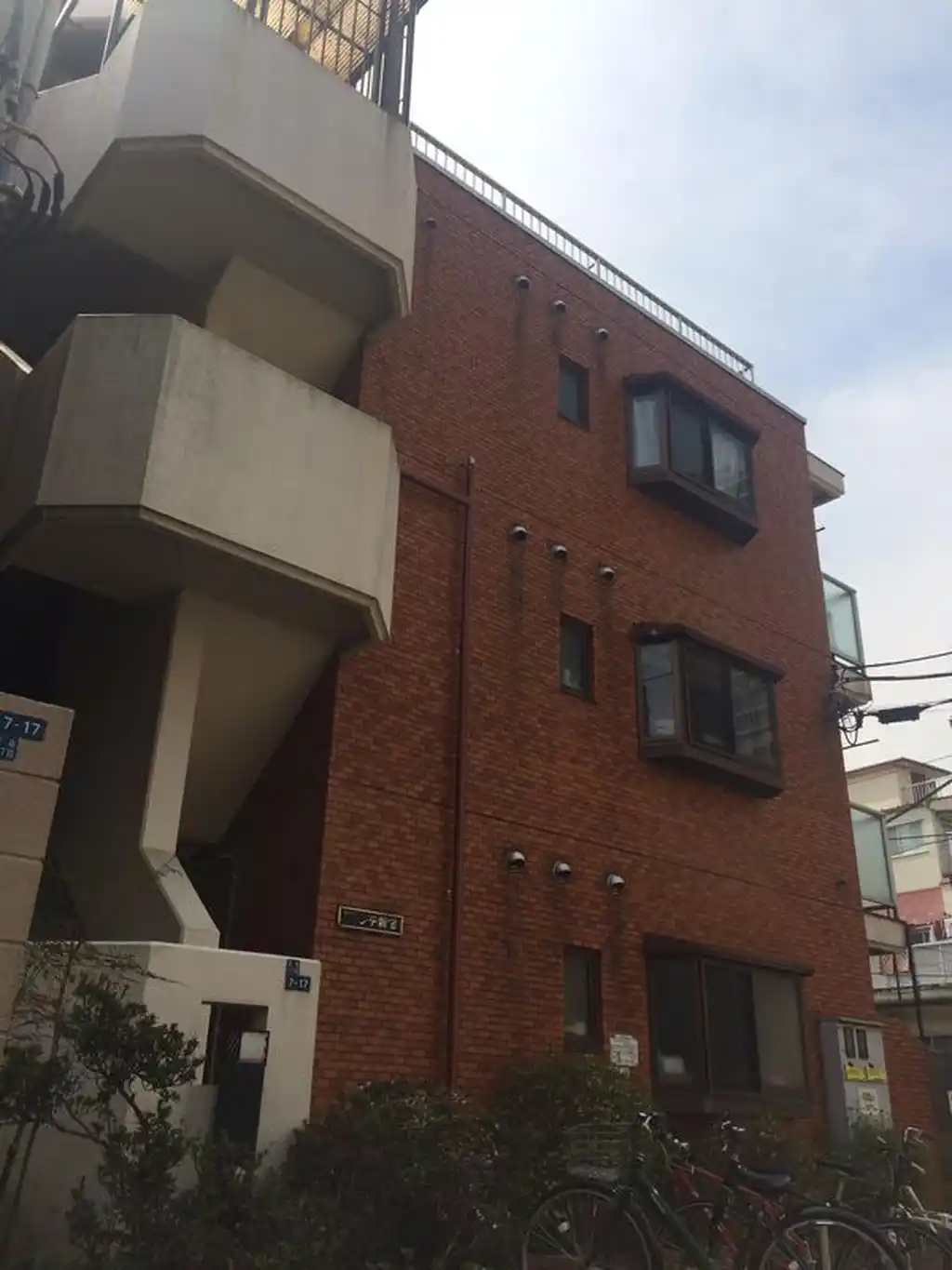 フォンテ新宿 外観
